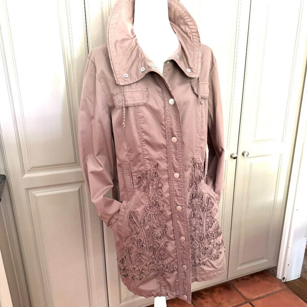 Luisa Cerano Lightweight Duster